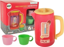 Bollitore elettronico rosa con suoni e luci