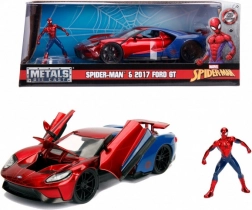 Marvel Spiderman 2017 Ford GT 1/24