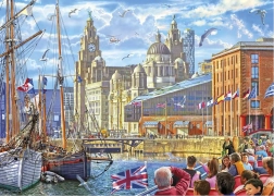 Puzzle Albert Dock, Liverpool 1000 pezzi