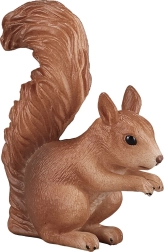 Figura di scoiattolo in piedi