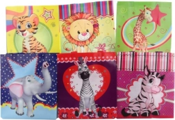 Busta regalo con animaletti