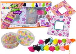 Kit fai da te per creare gioielli – braccialetti con mouliné