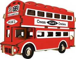 Puzzle 3D in legno Doubledecker