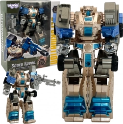 Woopie Velocità di Trasformazione Robot 2in1 Camion da Combattimento