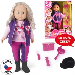 Bambola Adélka Fantinicella parlante 38 cm