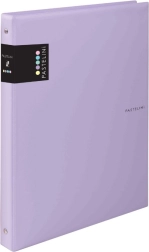 Raccoglitore ad anelli A5 Pastelini viola