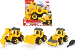 Camioncino da costruzione con cacciavite 12,5 cm (4 tipi)