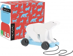 Vilac orsetto polare trainabile Pompon