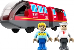 Treno urbano elettrico rosso 2Kids Toys