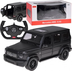 Auto radiocomandata Rastar MERCEDES-AMG G 63 1:14 con luci – nero