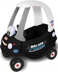 Little Tikes pattuglia triciclo/spingimacchina della polizia Cozy – nero
