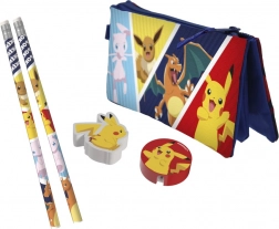 Set scolastico Pokémon con astuccio