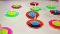 GLUMI LavaStorm spinner magico con effetto lava - 1 pezzo