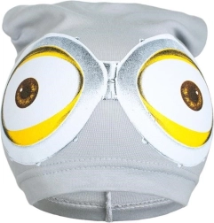 Cappellino primaverile per bambini New Baby con motivo Minion, grigio