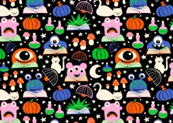 Puzzle Mostri al lavoro 1000 pezzi