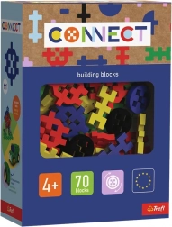 Set di costruzioni TREFL Connect Basic 70 – per ragazzi