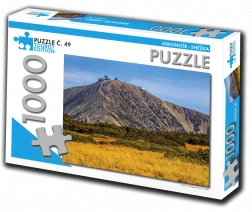 Puzzle Krkonoše Sněžka 1000 pezzi