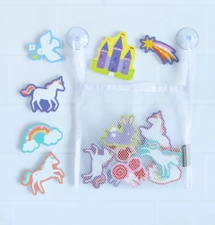 Giochi da bagno in gommapiuma A Little Lovely Company – Unicorni
