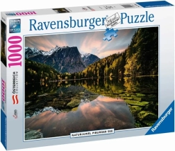 Puzzle Ravensburger da 1000 pezzi – Lago Piburger