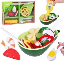 Set per bambini per preparare insalata Avocado