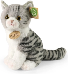 Gatto di peluche Rappa eco-friendly 24 cm