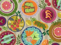 Puzzle Cucina Mediterranea 500 pezzi RAVENSBURGER