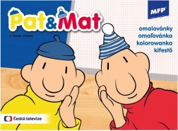 Album da colorare PAT A MAT MFP, A5, 16 pagine