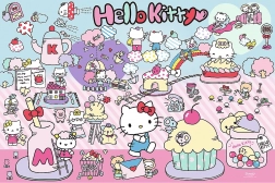 Puzzle Esplora il mondo Hello Kitty 300 pezzi