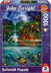Puzzle Tesoro Sommerso 1000 Pezzi