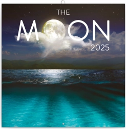Calendario per appunti Luna 2025 30 × 30 cm
