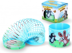 Spirale magica con Krtek