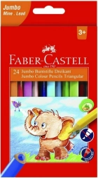 Pastelli Extra Jumbo 12 pz Faber-Castell