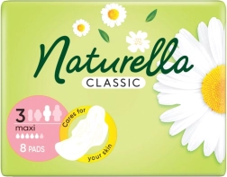 Naturella Classic assorbenti igienici Maxi, 8 pz