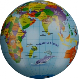 Pallone sportivo globo 23 cm