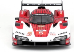 modello auto in metallo 1:24 bburago porsche 963 bianco/rosso #5