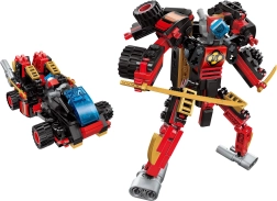 Qman Guardiano del Nucleo della Stella Cacciatore dell'Ombra 2v1