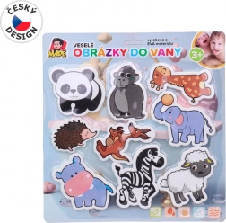 Animaletti Safari per Vasca da Bagno Soft