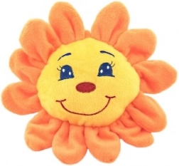 Sole di peluche musicale