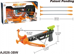 Balestra sportiva per bambini con bersaglio e frecce