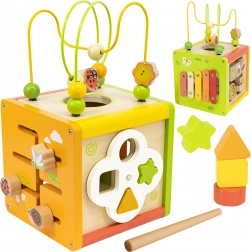 cubo attività in legno 5in1 Viga