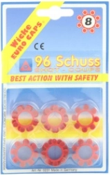 Proiettili per tamburo Gonher 8 colpi 96 pezzi