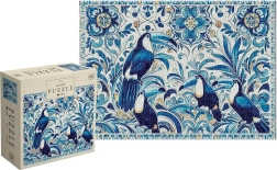 Puzzle art con tucani per adulti 500 pezzi