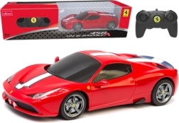 Auto sportiva RC 1:24 Ferrari 458 Speciale Rossa a radiocomando