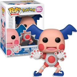 Funko POP! Games Pokémon Mr. Mime figure in vinile