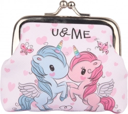 Portafoglio per bambini Unicorni U&ME