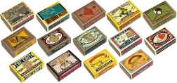 Matchbox rompicapo tascabile – 1 pz (mix) PROFESSOR PUZZLE