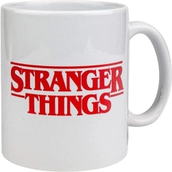 Tazza con logo Stranger Things