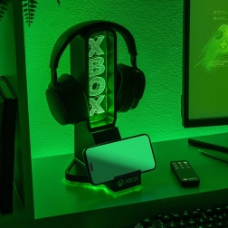 Supporto da gioco XBOX con illuminazione LED e ricarica USB‑C
