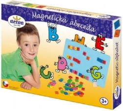 Detoa alfabeto magnetico per bambini