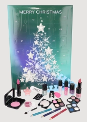 Calendario dell'Avvento cosmetico Crystal Teal Time